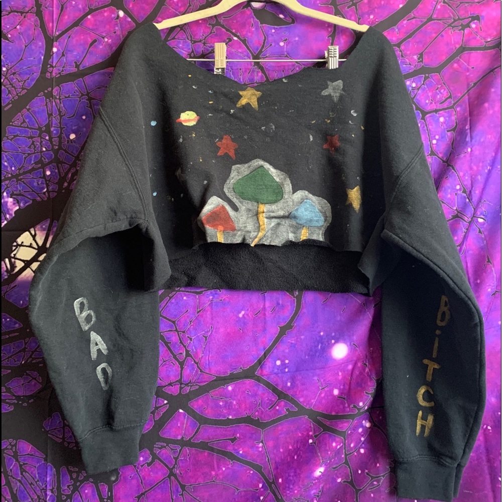 Bad B sweater